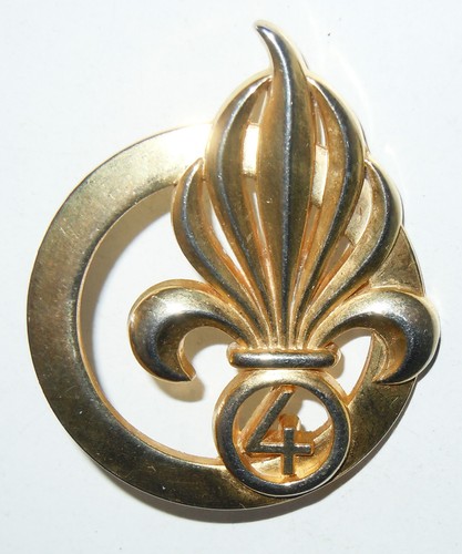 Insigne beret régiment - de,