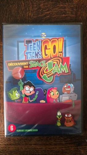 Teen titans space jam - titans, !
