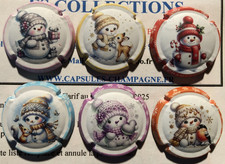 .Générique Bonhomme de neige