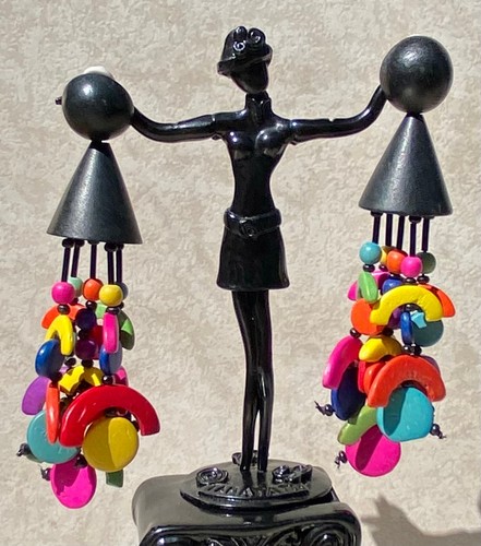 Boucles oreilles fantaisie - boucles, d'oreilles