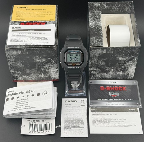 Casio shock bx5600 - g-shock, gw-bx5600-1er
