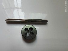 1PC M5x0.70mm Die and Tap for