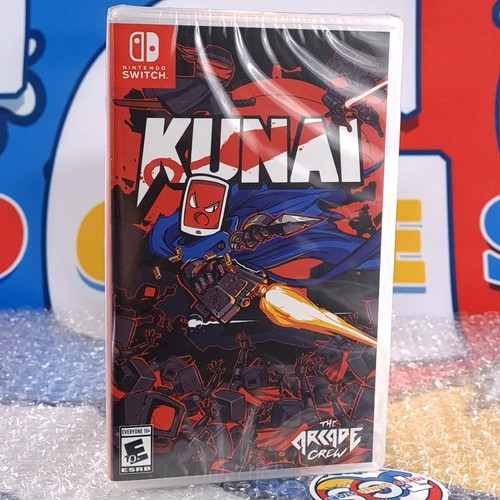 Kunai nintendo switch limited - switch,