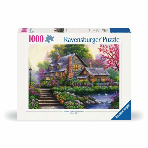 Ravensburger puzzle romantique - puzzle,