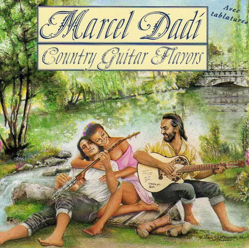 Country guitar flavors - country, marcel