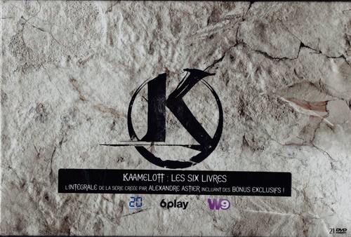 Dvd kaamelott l intégrale - dvd, l'intégrale