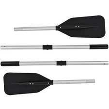 2x Pagaies alu bateau 130/155