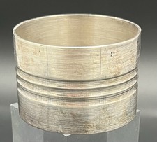 Rond de serviette Art Déco en