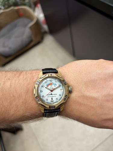 Montre vostok komandirskie - montre,