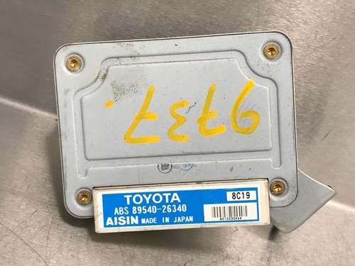 Ordinateur abs toyota hiace - abs,