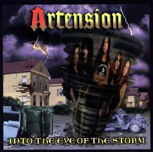 Artension into the - artension, of