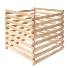 Composteur Premium En Chêne