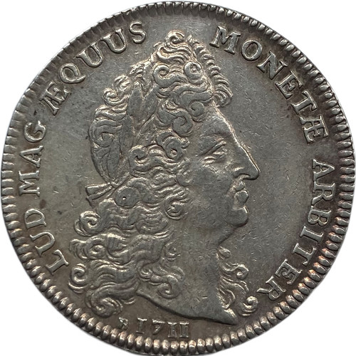 Jeton louis xiv prieurs - louis, et