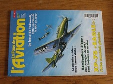 $$$ Revue Fana de l'aviation N°321 Base Takoradi  Avenger 1943  XP-75 Eagle