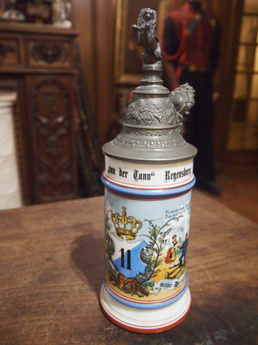 Chope réserviste bavarois - chope,