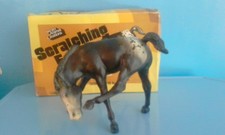 Breyer Traditional Scratching
