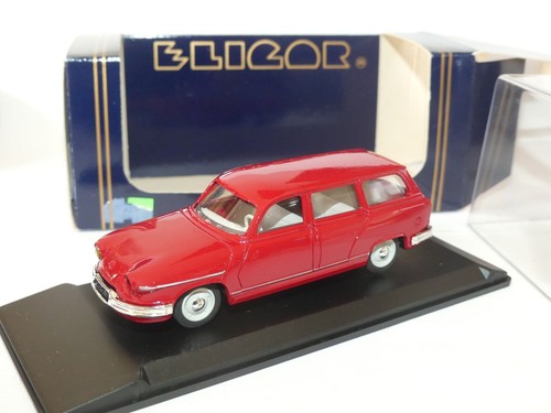 Panhard pl17 break - pl17, rouge