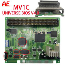 SLOT MVS Neo Geo MV1C + universal bios 4.0 - Carte mère Jamma borne Arcade SNK