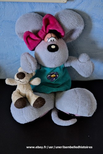 Peluche diddlina diddl - diddlina, avec
