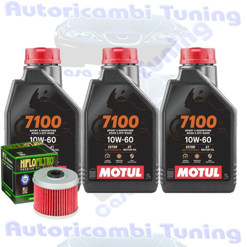 Set entretien huile motul 7100 - set,