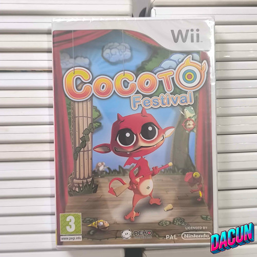 Cocoto festival jeu vidéo - cocoto,