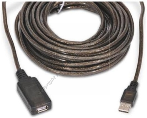 33ft active amplified usb 0 - 33ft,