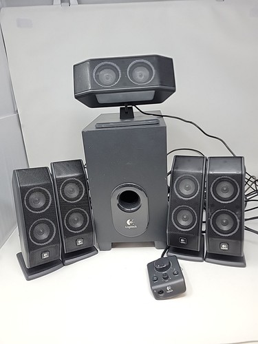 Logitech surround sound - logitech,