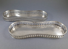 Augsbourg - Paire de plateaux