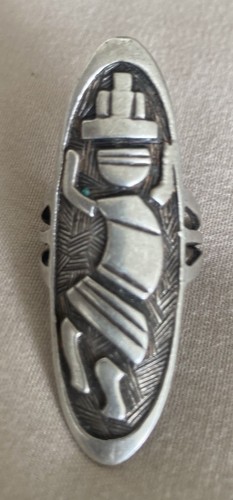 Bague argent vintage - bague,