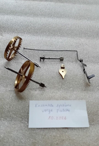 Horloge comtoise ensemble - comtoise,