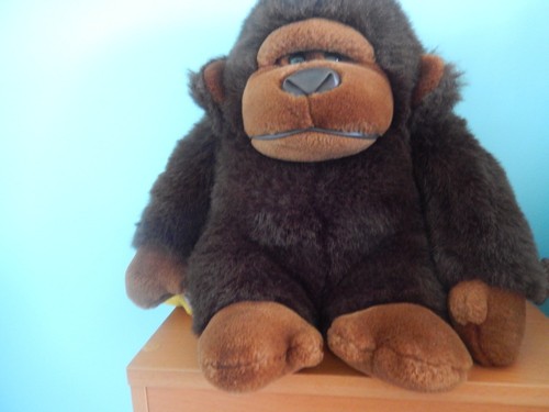 Peluche grand singe gorille - peluche,