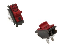 2x Interrupteur d'arrêt adapté pour Jonsered CS2165 EPA Tronçonneus