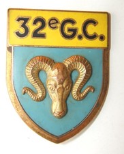 INSIGNE 32° GROUPEMENT DE