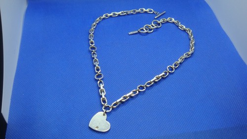Collier montblanc argent - collier,