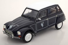 CITROEN DYANE 6 CABAN WHITE