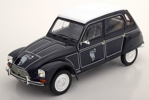 Citroen dyane caban - dyane, white