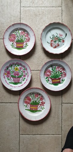 Assiettes st clement - st,