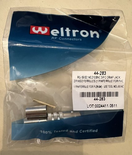 Weltron connectors 283 - weltron,