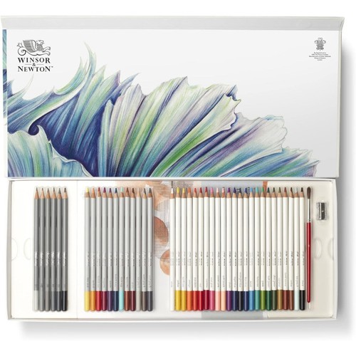 Coffret crayons couleur - couleur,