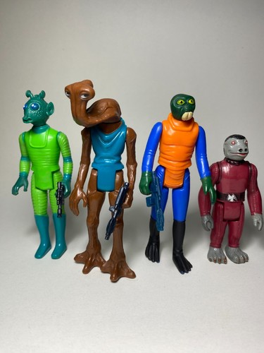 Lot star wars vintage cantina - vintage,