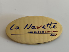 NO PIN'S MAGNIFIQUE BROCHE AIR