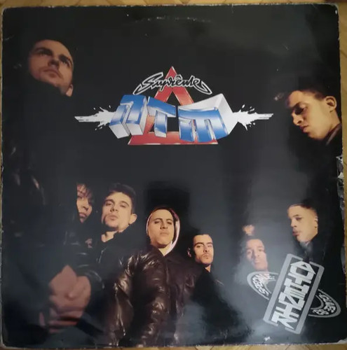 Suprême ntm authentik - authentik, lp