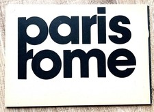 PARIS ROME -  GHIRI, PLOSSU