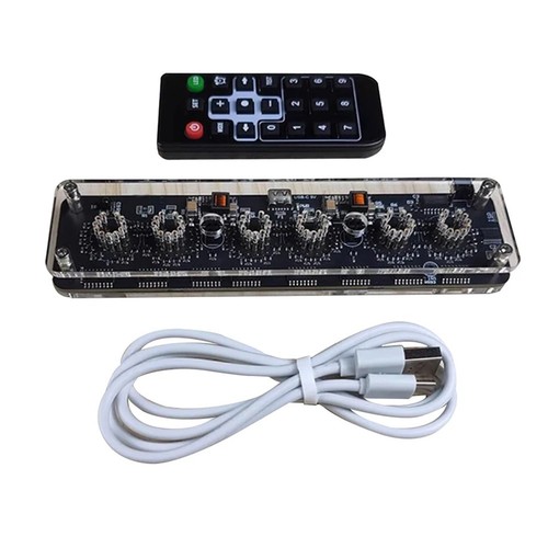 Horloge nixie pas - horloge,