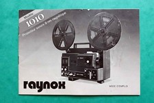 *** NOTICE D'EMPLOI POUR PROJECTEUR RAYNOX SONORE 1010 -  BON ETAT ***