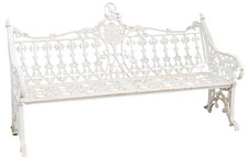 Banc De Jardin En Fonte