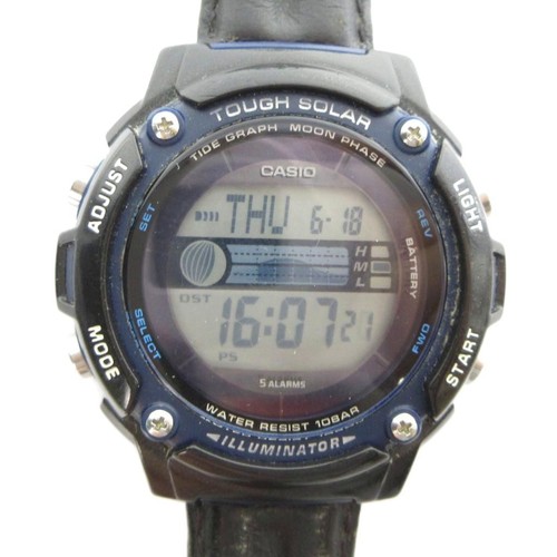 Montre solaire numérique