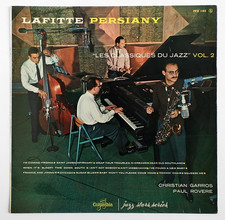 GUY LAFITTE ANDRE PERSIANY classiques du jazz vol. 2 FR 1958 Columbia FPX 145 LP