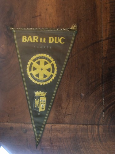Ancien fanion rotary - ancien, du