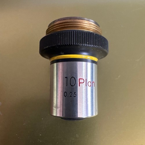 Nikon microscope objective - nikon, 10